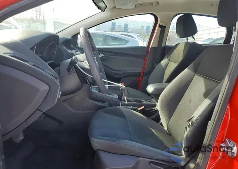 2012 Ford Focus Se z USA, uszkodzony, nr VIN 1FAHP3F25CL293511